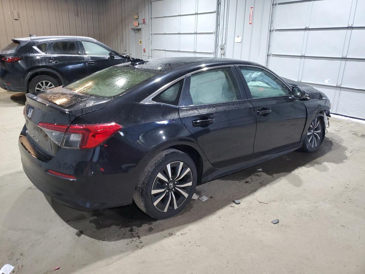 2022 Honda Civic VIN JHMFE1F75NX000093 Copart auction photo, front end damage thumbnail 3