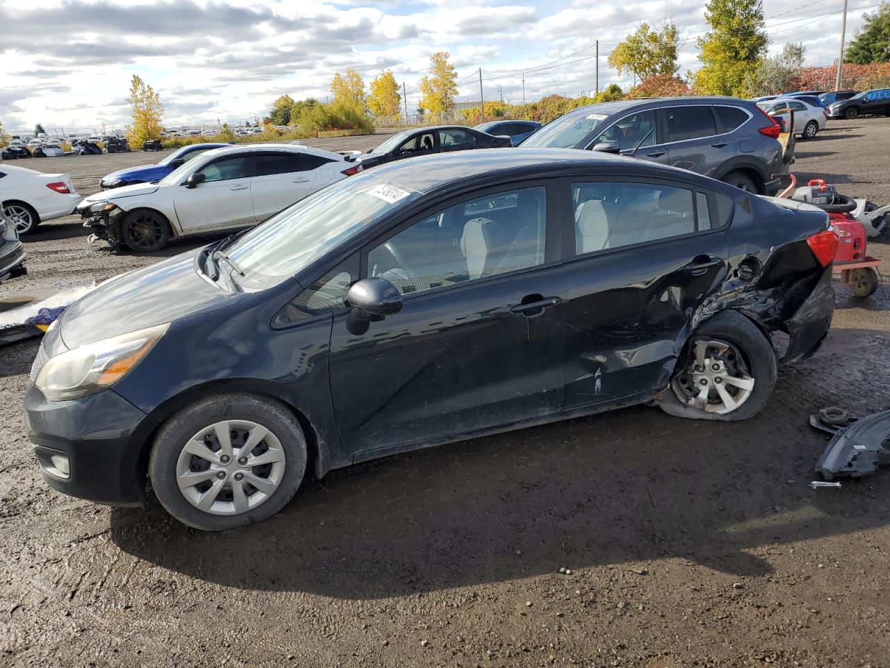 2013 KIA Rio VIN KNADM4A32D6219256