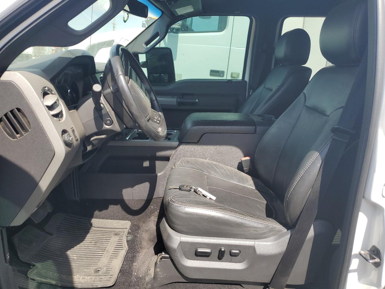 2012 Ford F450 VIN 1FT8W4DTXCEB96713 Copart auction photo, front end damage thumbnail 7