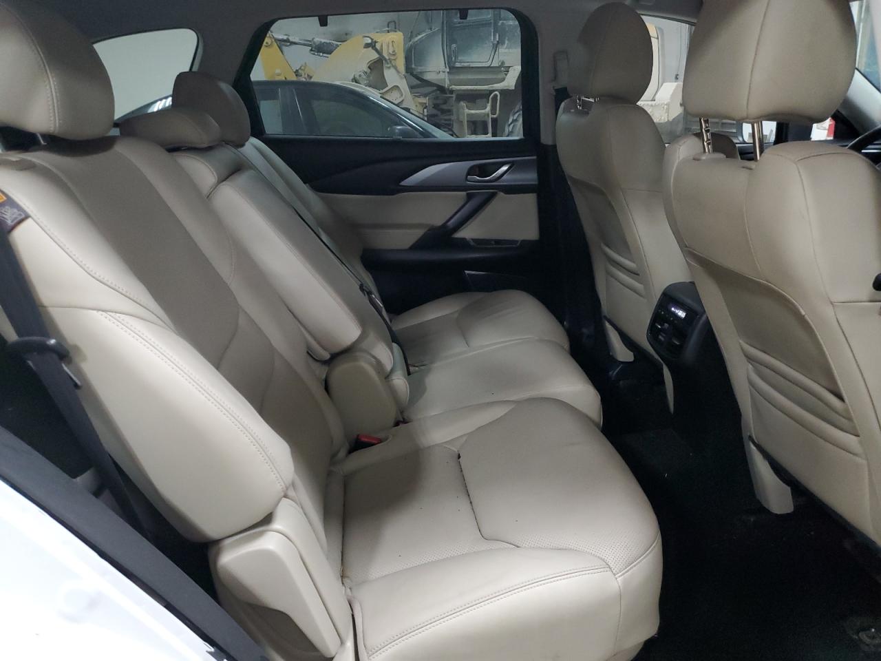 2016 Mazda CX-9 VIN JM3TCBCY3G0101519 Copart auction photo, side / rear end damage thumbnail 12