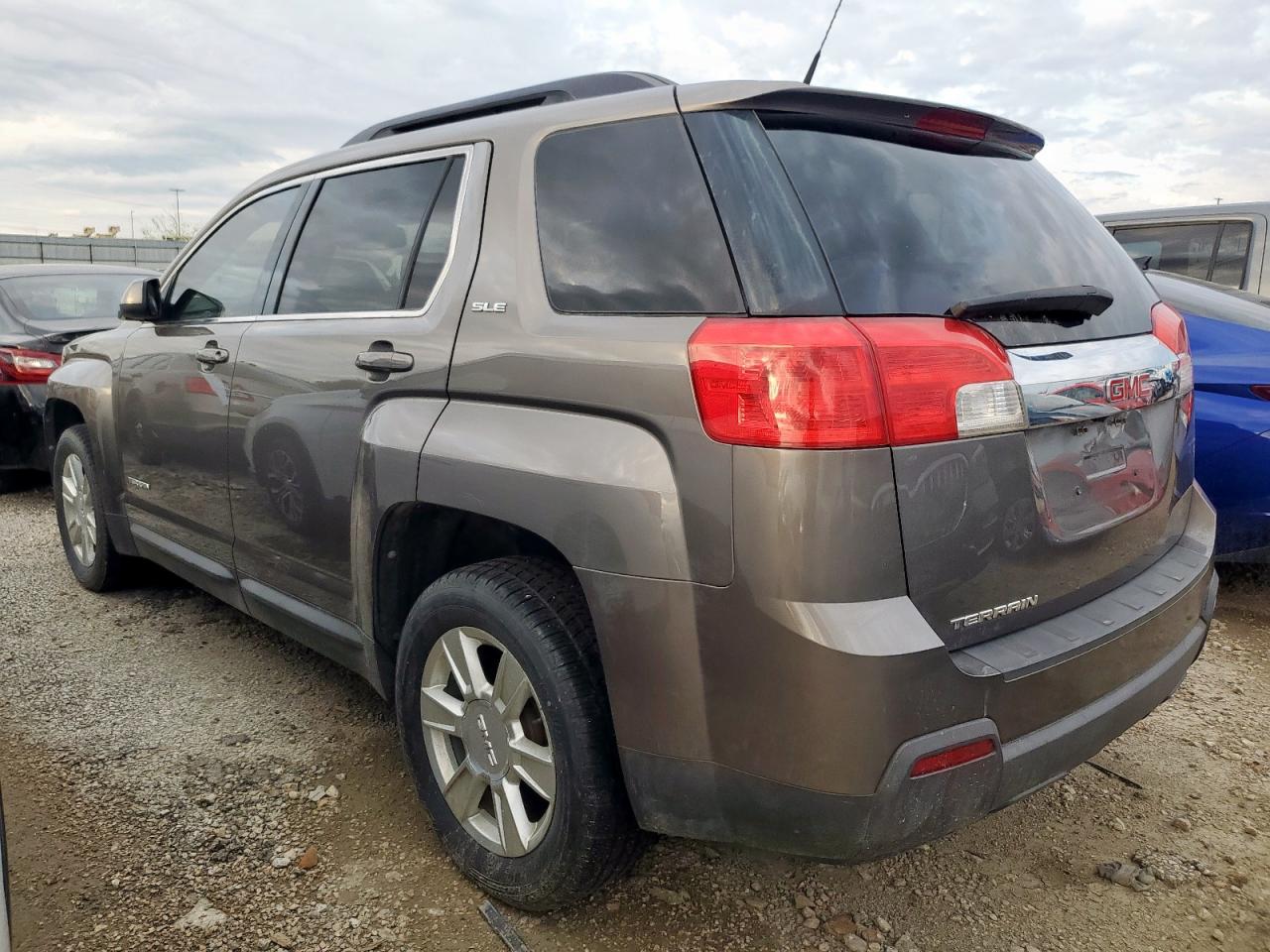 2010 GMC Terrain VIN 2CTALDEW0A6239335 Copart auction photo, front end damage thumbnail 2
