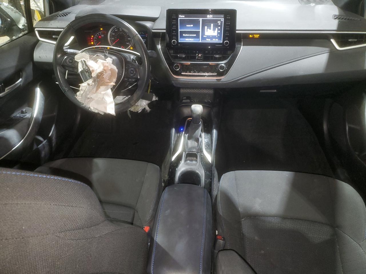 2022 Toyota Corolla VIN JTDS4MCE5N3505517 Copart auction photo, front end damage thumbnail 8