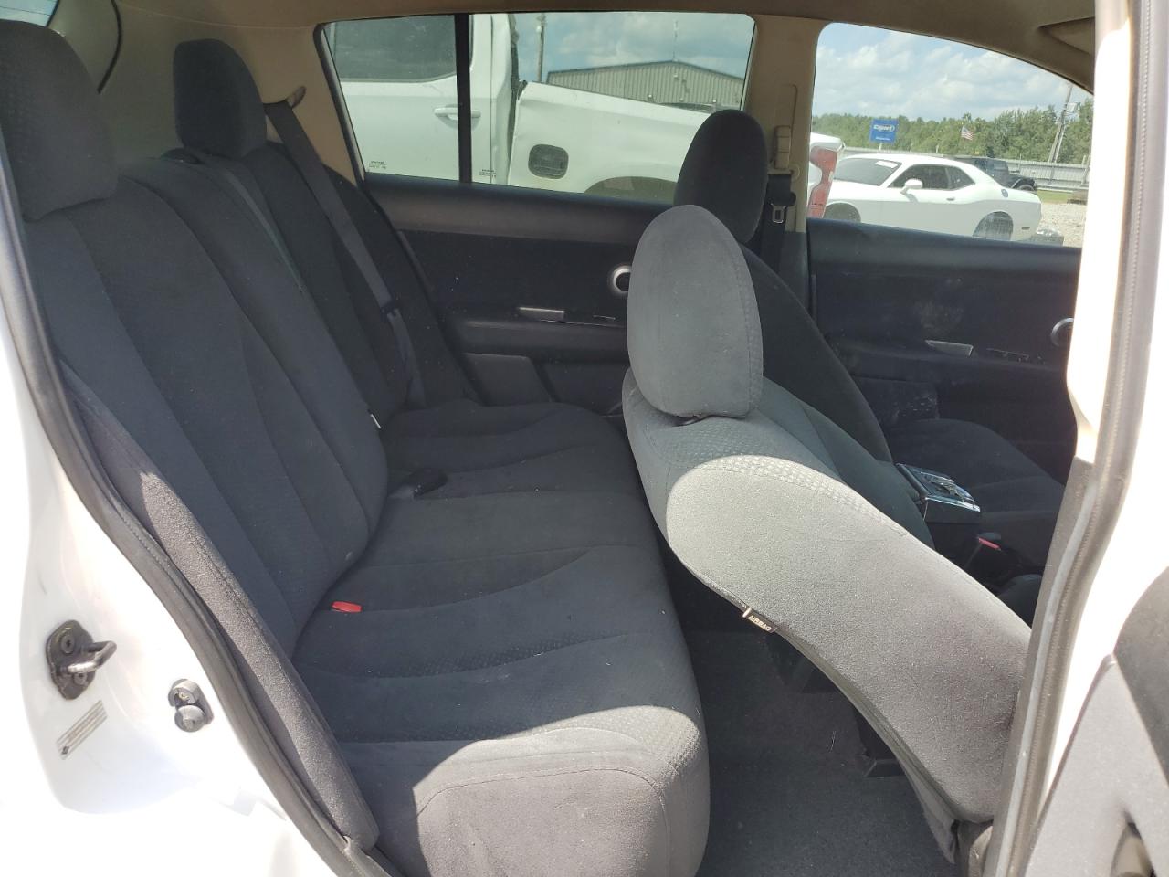 2012 Nissan Versa VIN 3N1BC1CP2CK241539 Copart auction photo, side / front end damage thumbnail 10