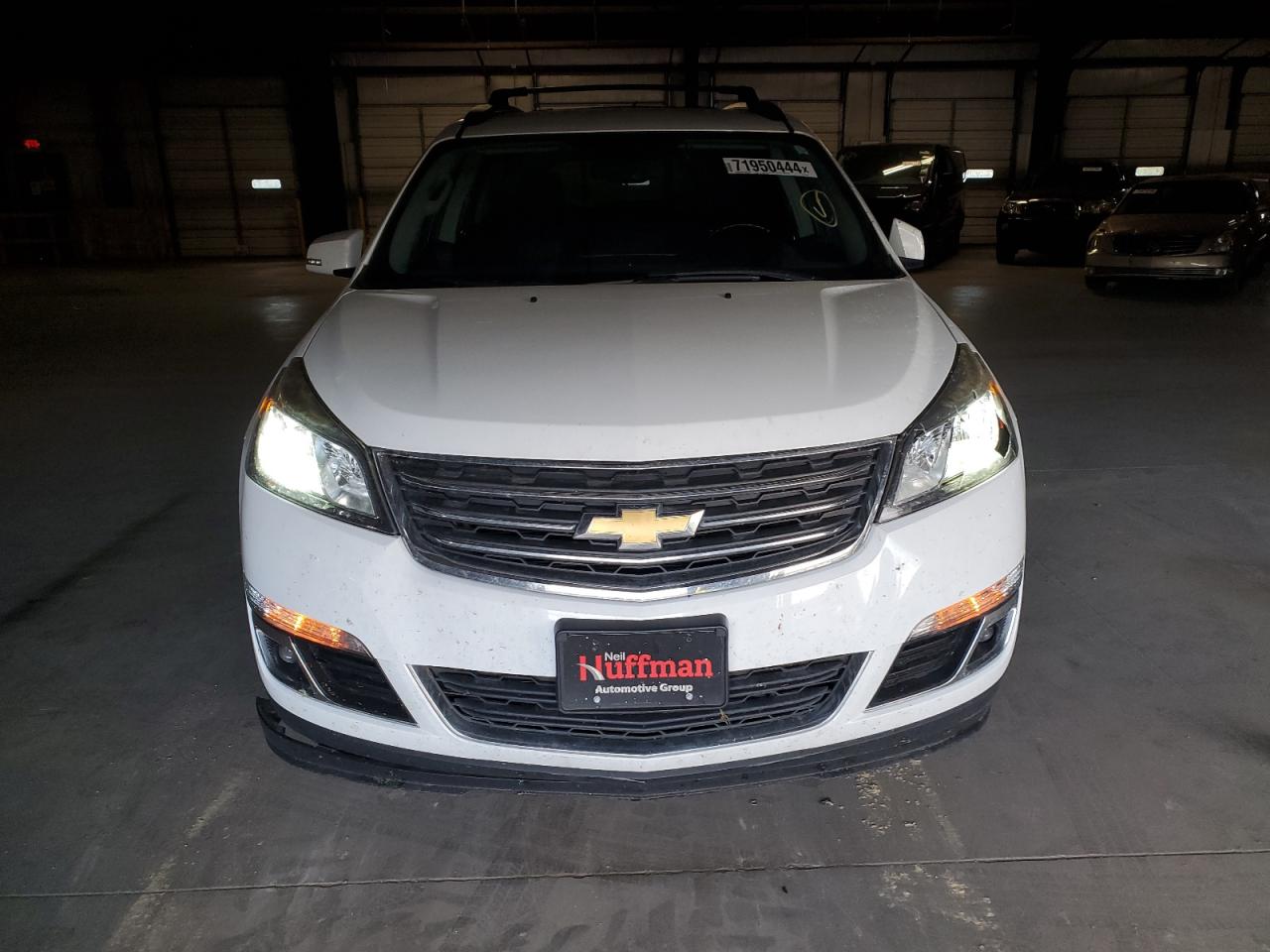 2017 Chevrolet Traverse VIN 1GNKVGKD3HJ217932 Copart auction photo, front end / minor dent/scratches damage thumbnail 5