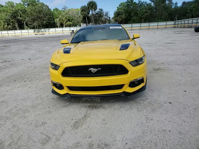 2016 Ford Mustang VIN 1FA6P8CF9G5224391 Copart auction photo, side damage thumbnail 11
