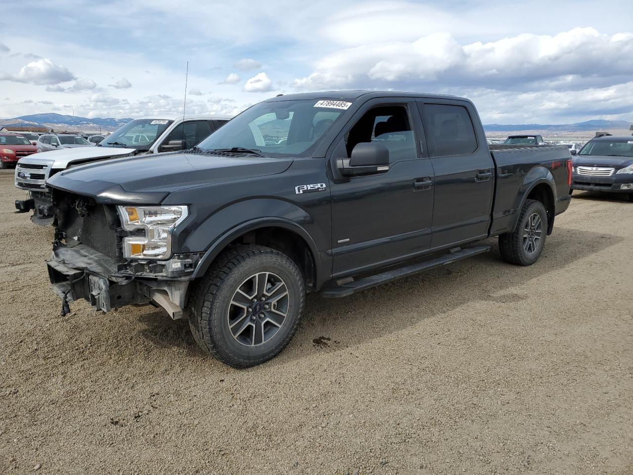 2016 Ford F-150 VIN 1FTFW1EG8GKF55331