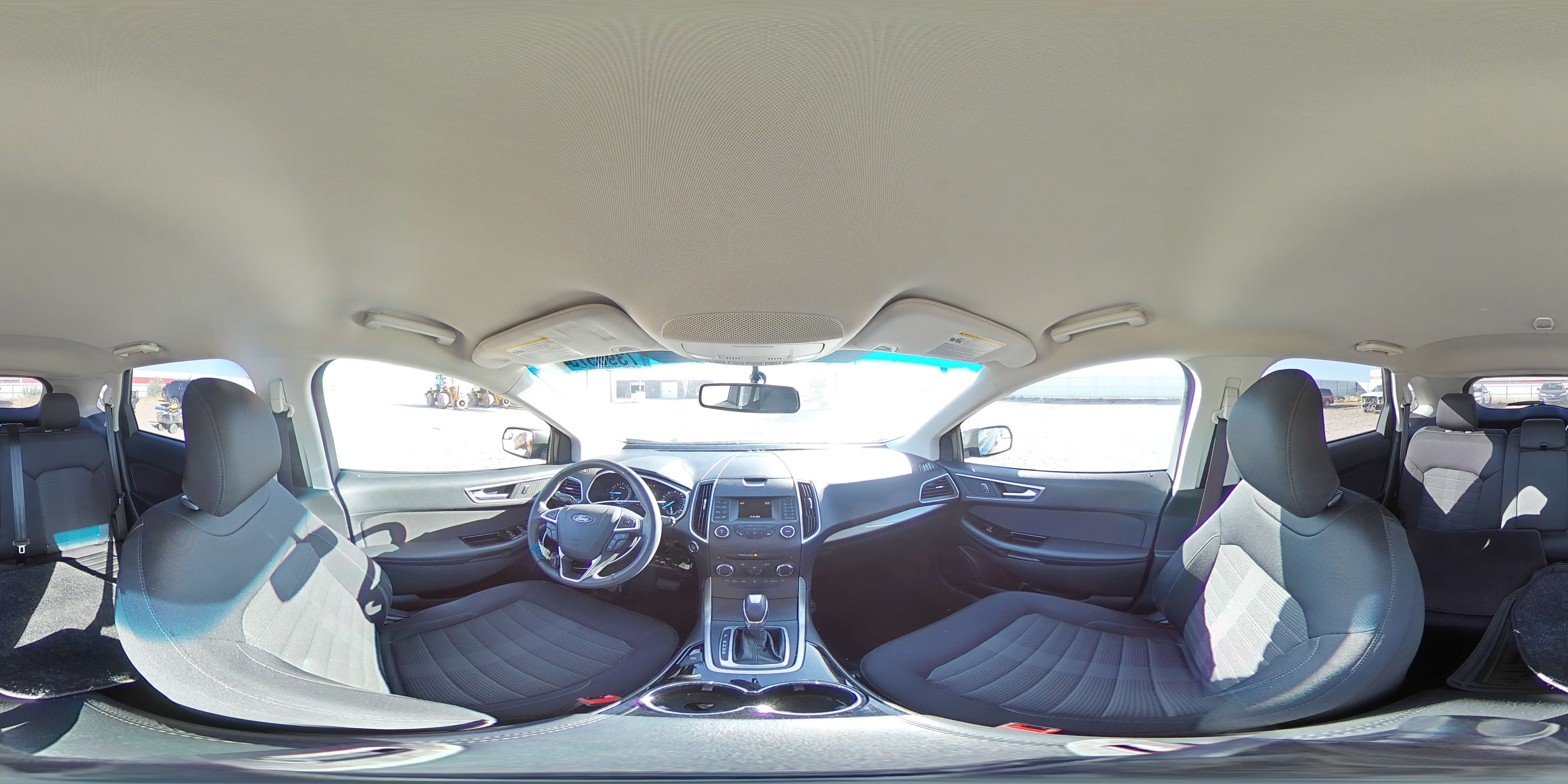 2018 Ford Edge VIN 2FMPK4J92JBB05132 Copart auction photo, front end damage thumbnail 14