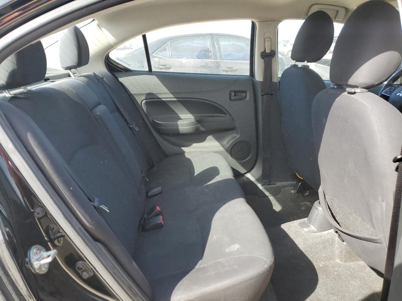 2018 Mitsubishi Mirage VIN ML32F3FJ7JHF10332 Copart auction photo, front end / rear end damage thumbnail 10