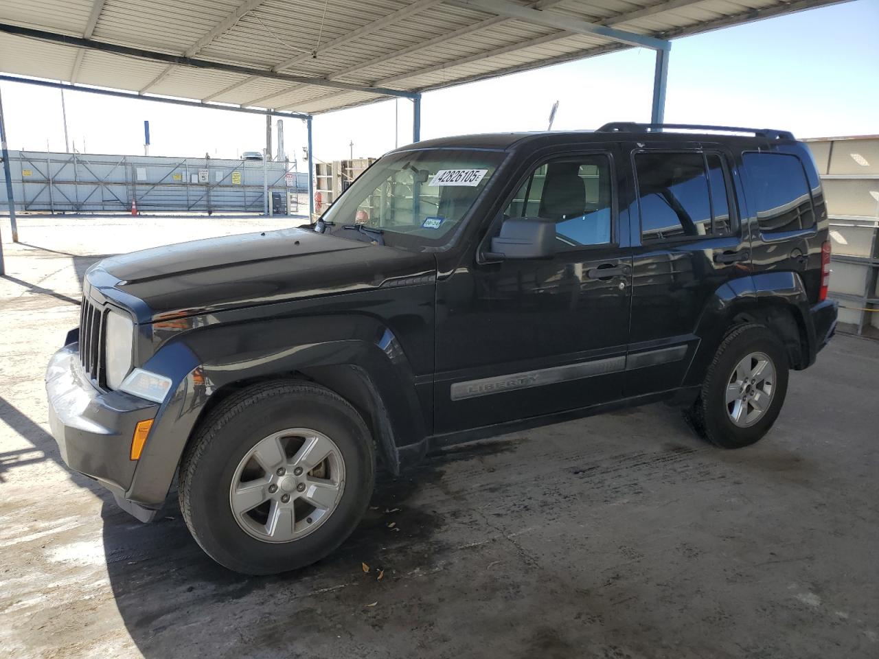 2012 Jeep Liberty (North America) VIN 1C4PJLAK4CW189329