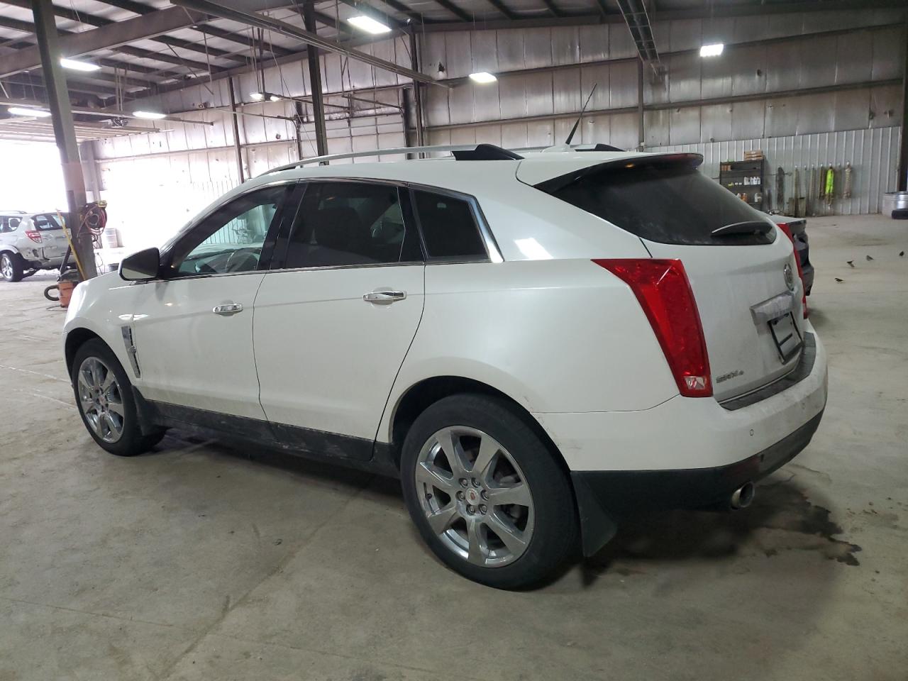 2012 Cadillac SRX VIN 3GYFNEE37CS654206 Copart auction photo, front end / minor dent/scratches damage thumbnail 2