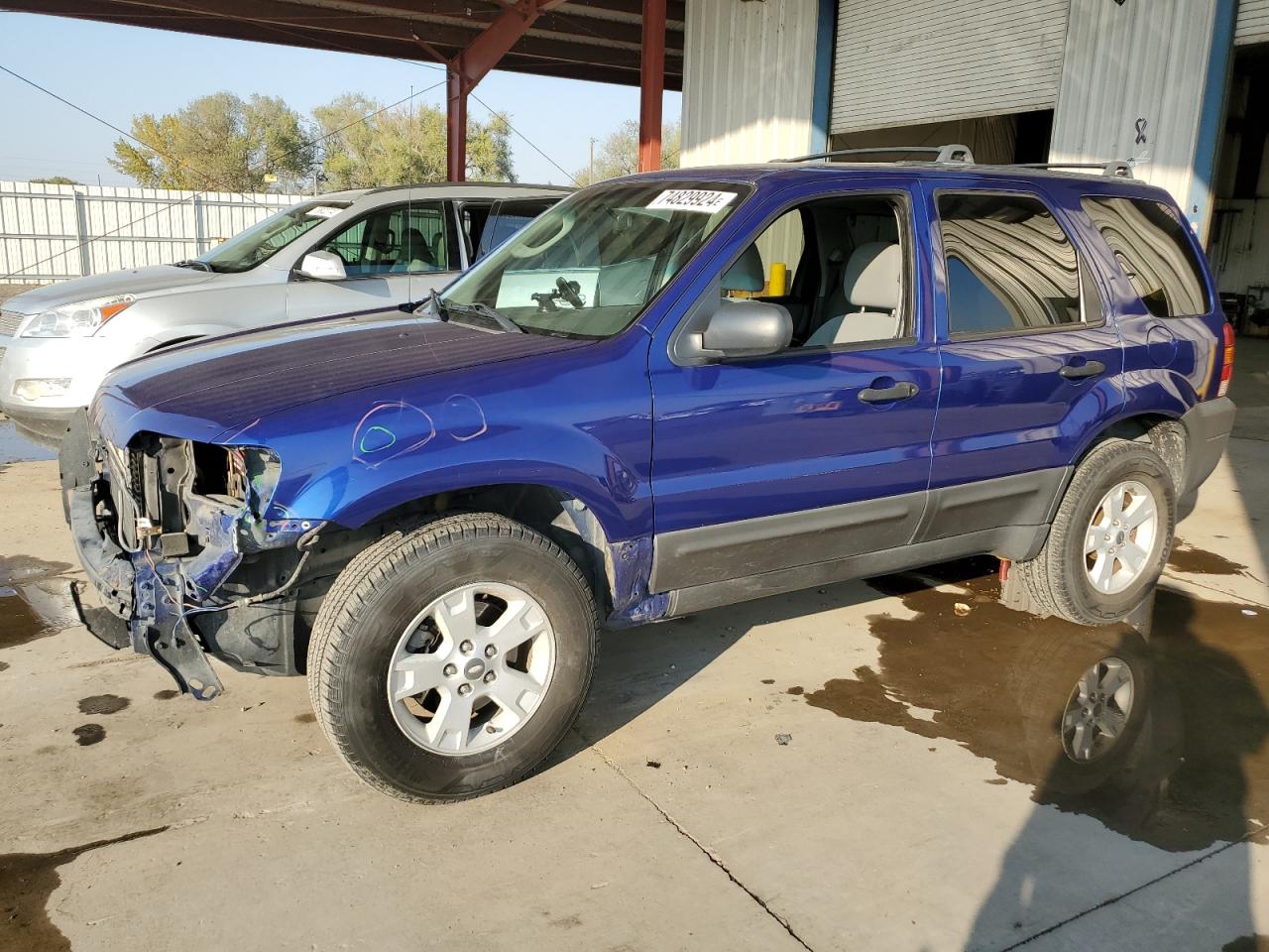 2006 Ford Escape VIN 1FMYU93176KA40987