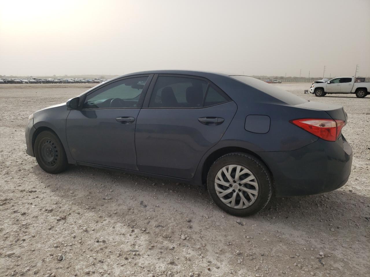 2017 Toyota Corolla VIN 5YFBURHE7HP681891 Copart auction photo, minor dent/scratches damage thumbnail 2