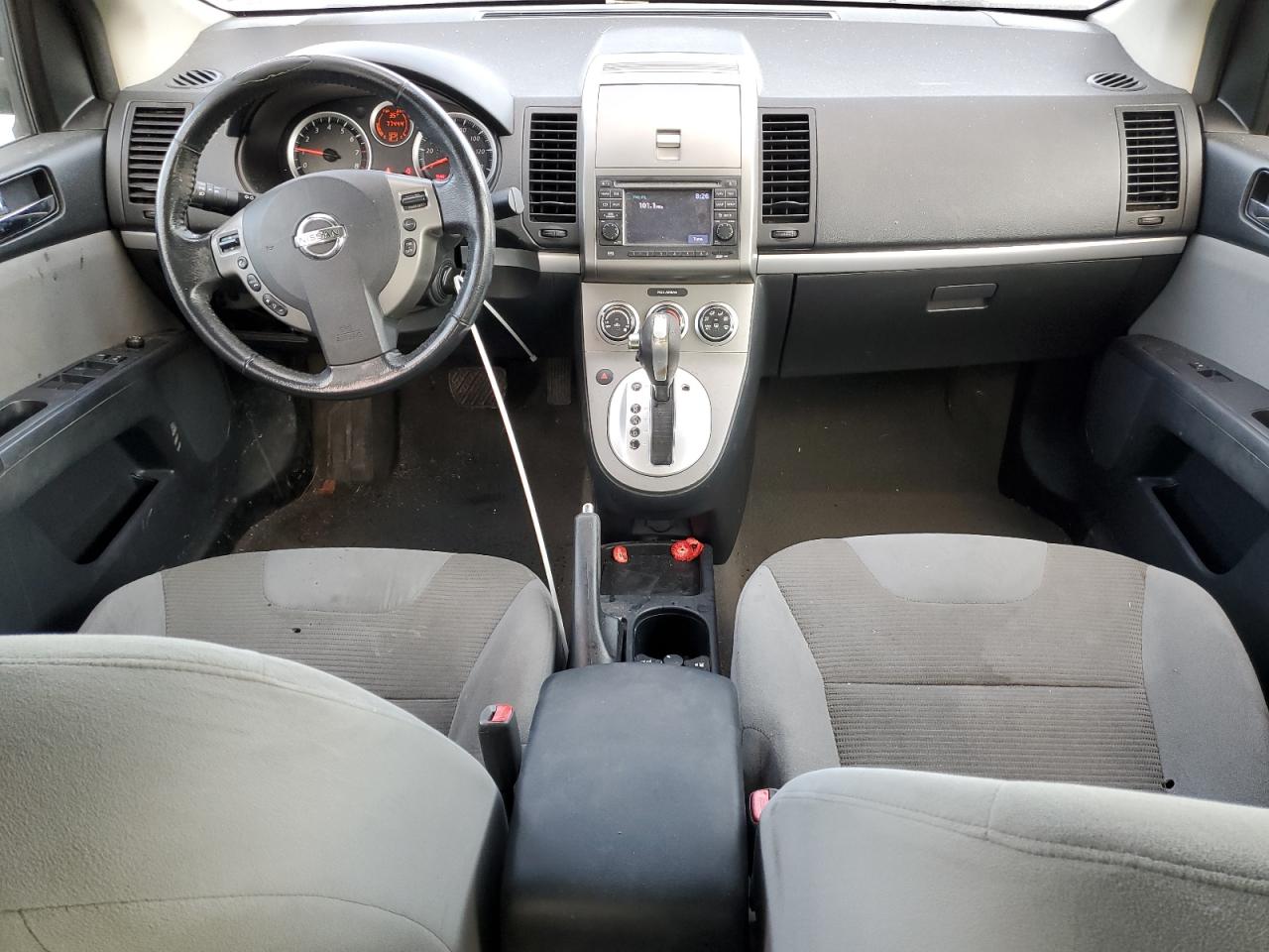 2012 Nissan Sentra VIN 3N1AB6AP9CL780930 Copart auction photo, rear end / minor dent/scratches damage thumbnail 8