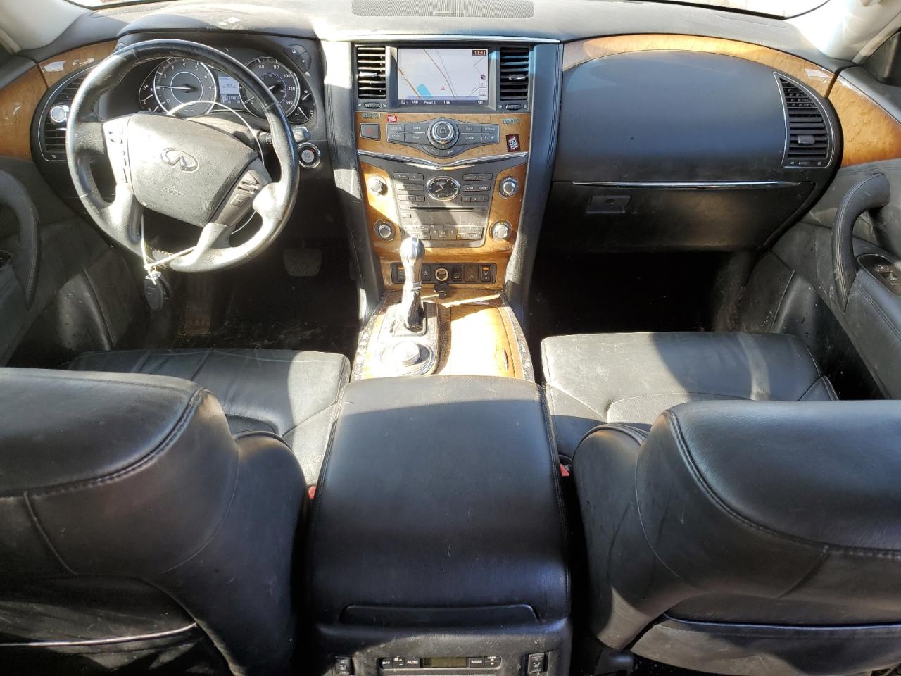 2012 Infiniti QX56 VIN JN8AZ2NE9C9019953 Copart auction photo, minor dent/scratches damage thumbnail 8