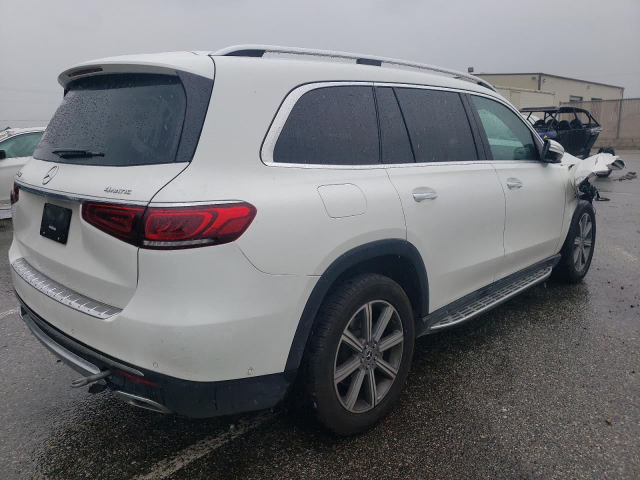2020 Mercedes-Benz GLS-klasse VIN 4JGFF5KE9LA165120 Copart auction photo, front end damage thumbnail 3