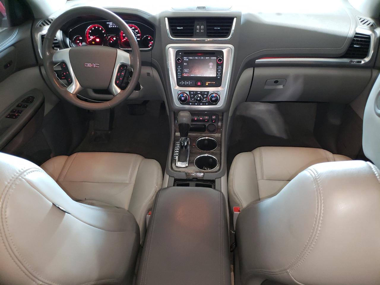 2013 GMC Acadia VIN 1GKKRSKD4DJ235113 Copart auction photo, front end damage thumbnail 8