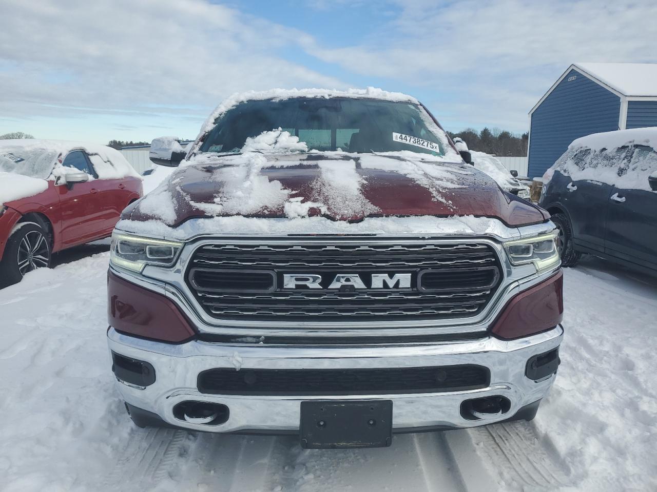 2022 RAM 1500 VIN 1C6SRFHT5NN140532 Copart auction photo, minor dent/scratches damage thumbnail 5
