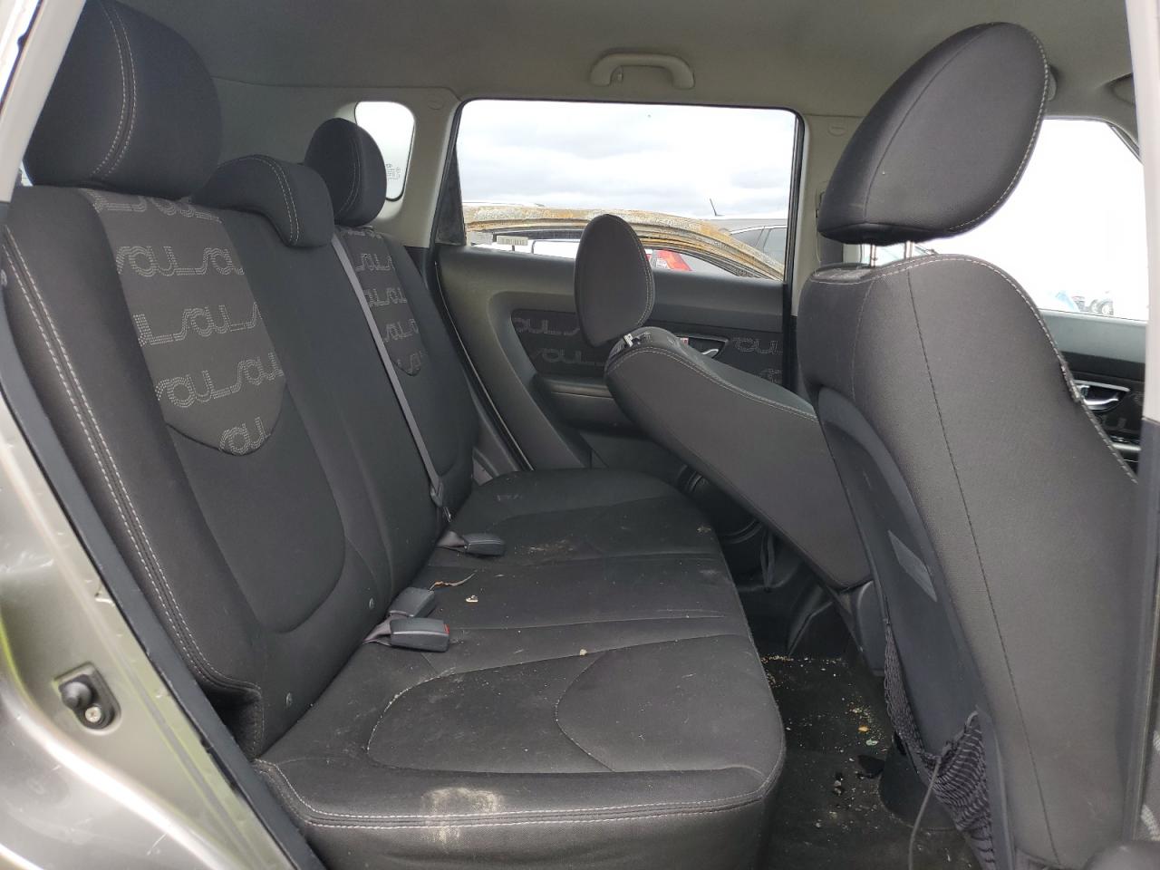 2013 KIA Soul VIN KNDJT2A69D7568965 Copart auction photo, front end / rear end damage thumbnail 10