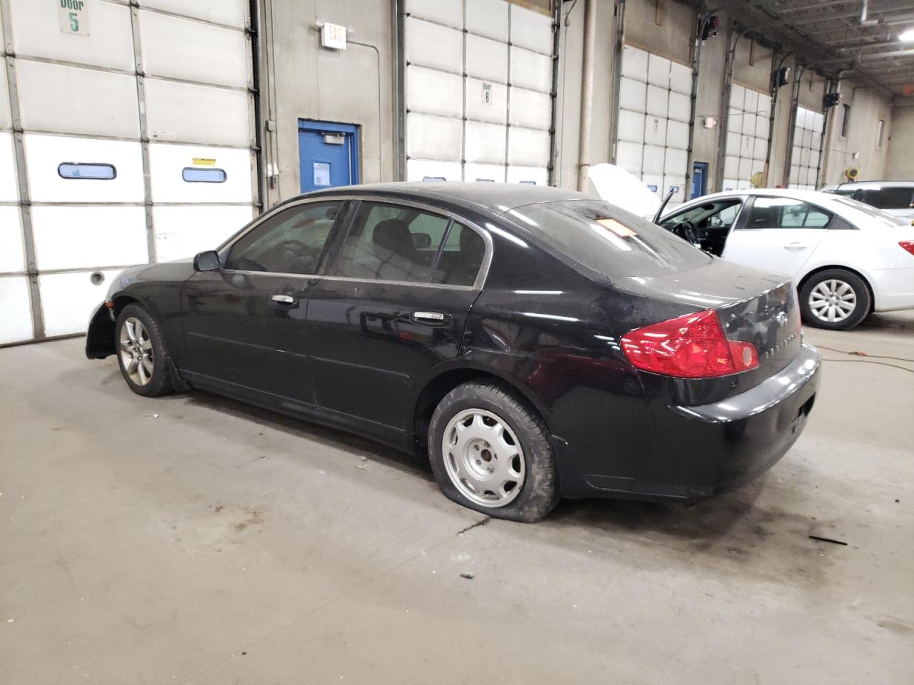 2006 Infiniti G VIN JNKCV51F16M616711 Copart auction photo, front end damage thumbnail 2