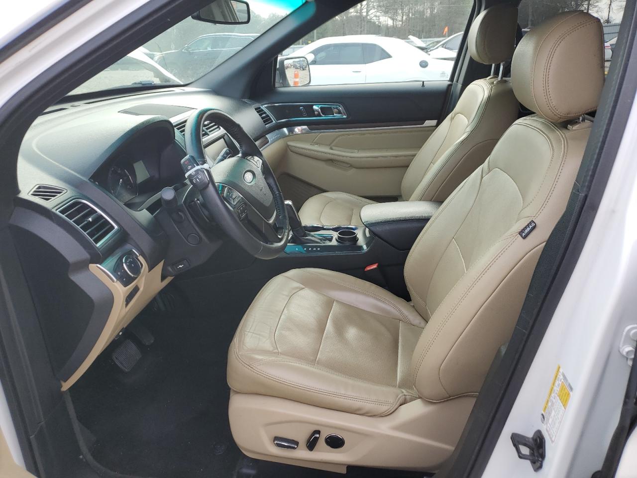 2016 Ford Explorer VIN 1FM5K7F86GGB49452 Copart auction photo, front end damage thumbnail 7