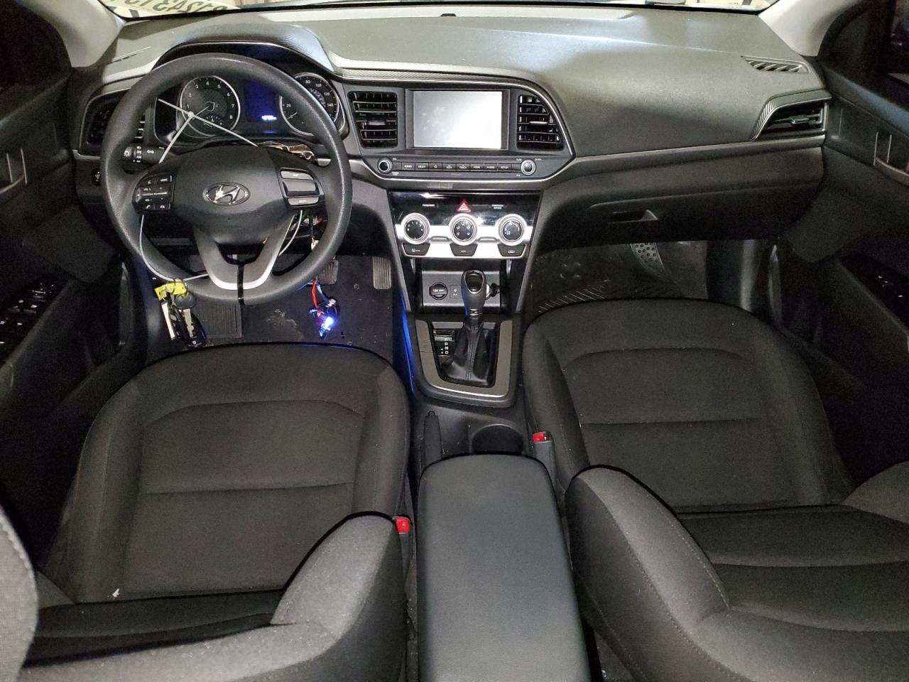 2020 Hyundai Elantra VIN KMHD74LF5LU002050 Copart auction photo, mechanical / minor dent/scratches damage thumbnail 8
