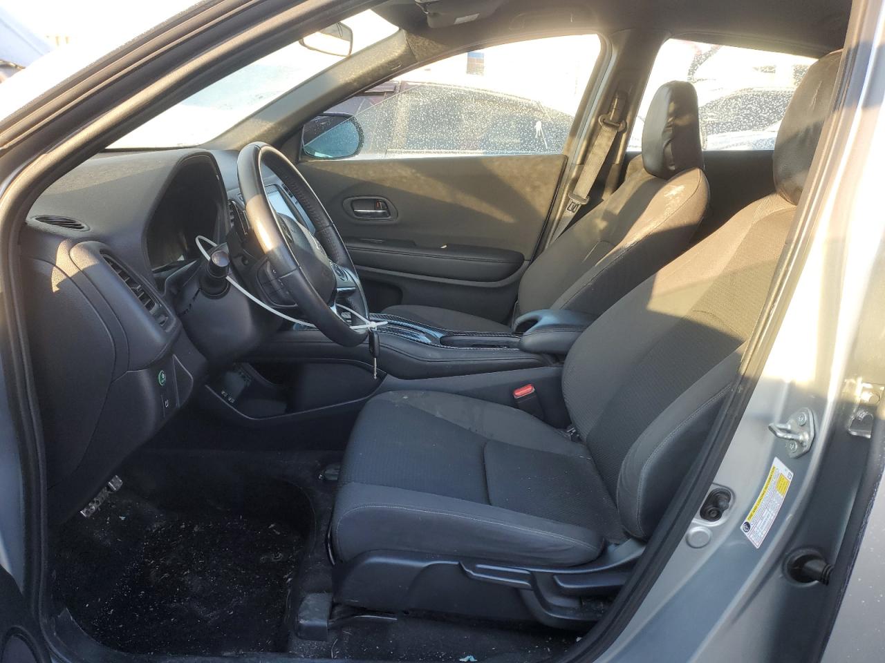 2019 Honda HR-V VIN 3CZRU6H15KG702948 Copart auction photo, front end / side damage thumbnail 7