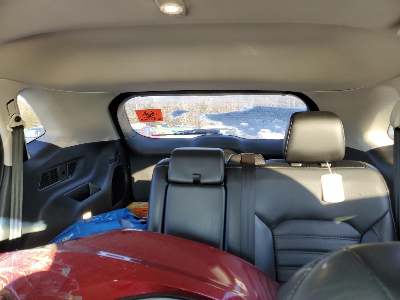 2018 Ford Edge VIN 2FMPK4J94JBC34036 Copart auction photo, front end / top/roof damage thumbnail 10