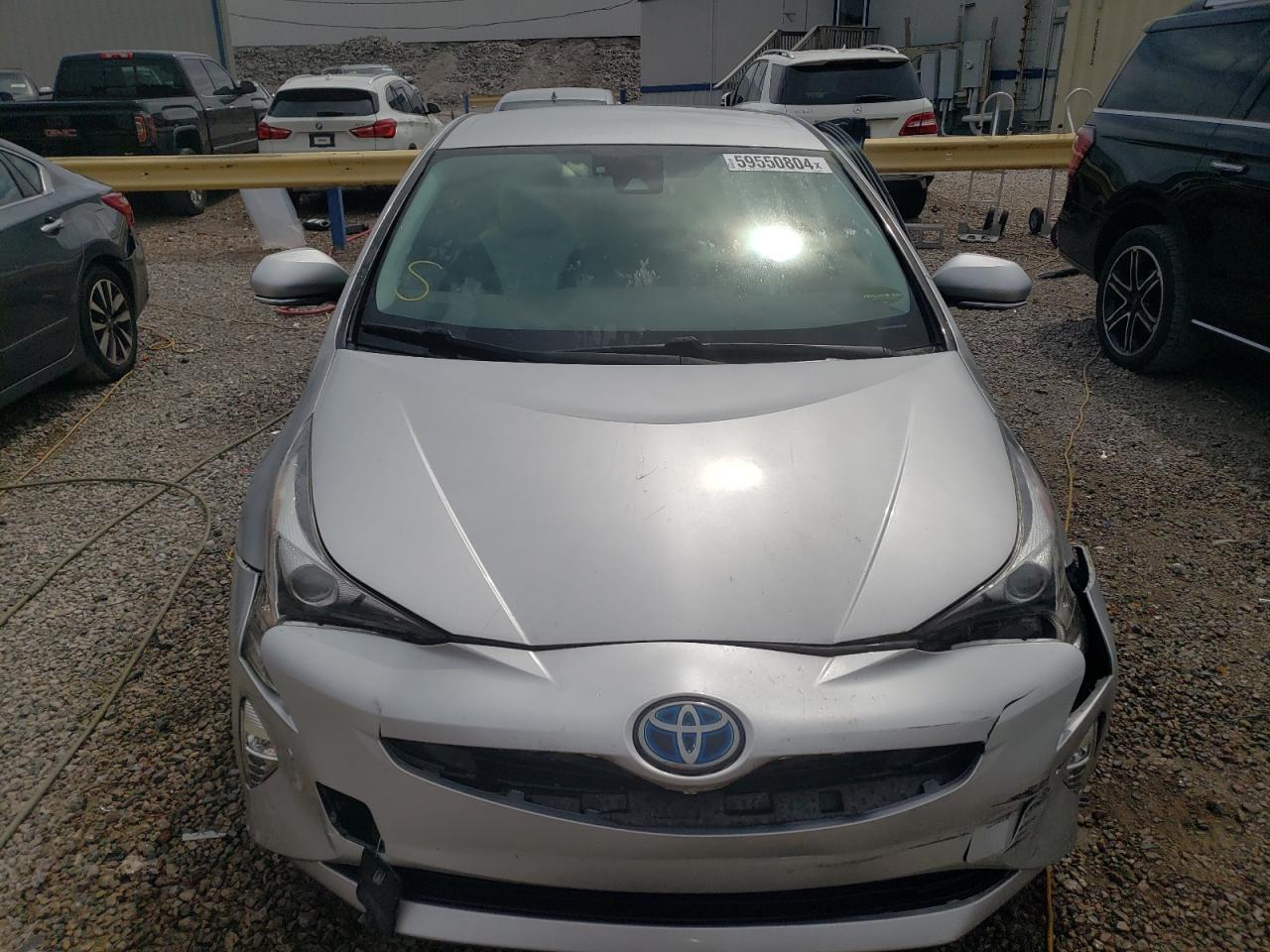 2017 Toyota Prius VIN JTDKARFU7H3044317 Copart auction photo, side / rear end damage thumbnail 5