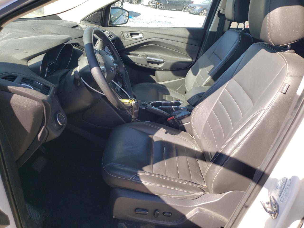 2015 Ford Escape VIN 1FMCU9JX2FUB02270 Copart auction photo, front end damage thumbnail 7