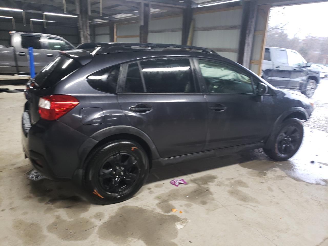 2014 Subaru XV VIN JF2GPAVC4E8212168 Copart auction photo, front end / mechanical damage thumbnail 3