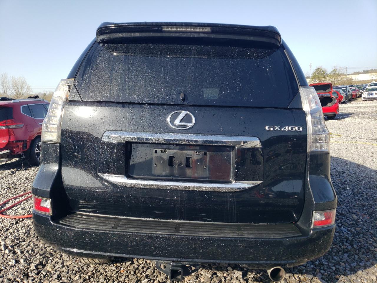 2016 Lexus GX VIN JTJBM7FX8G5132802 Copart auction photo, front end damage thumbnail 6