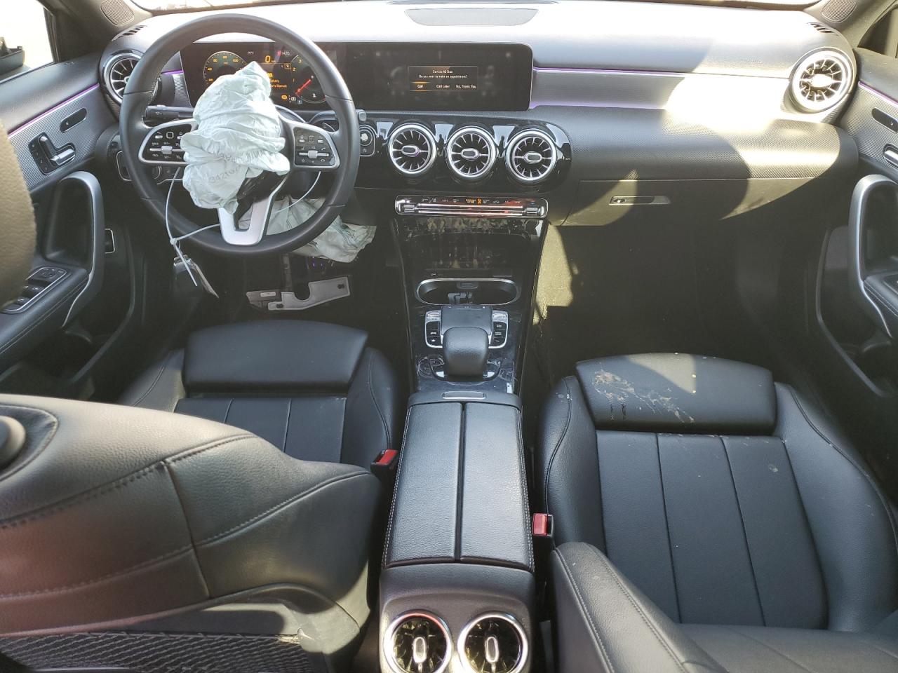 2020 Mercedes-Benz A-klasse VIN WDD3G4EB1LW038757 Copart auction photo, front end damage thumbnail 8