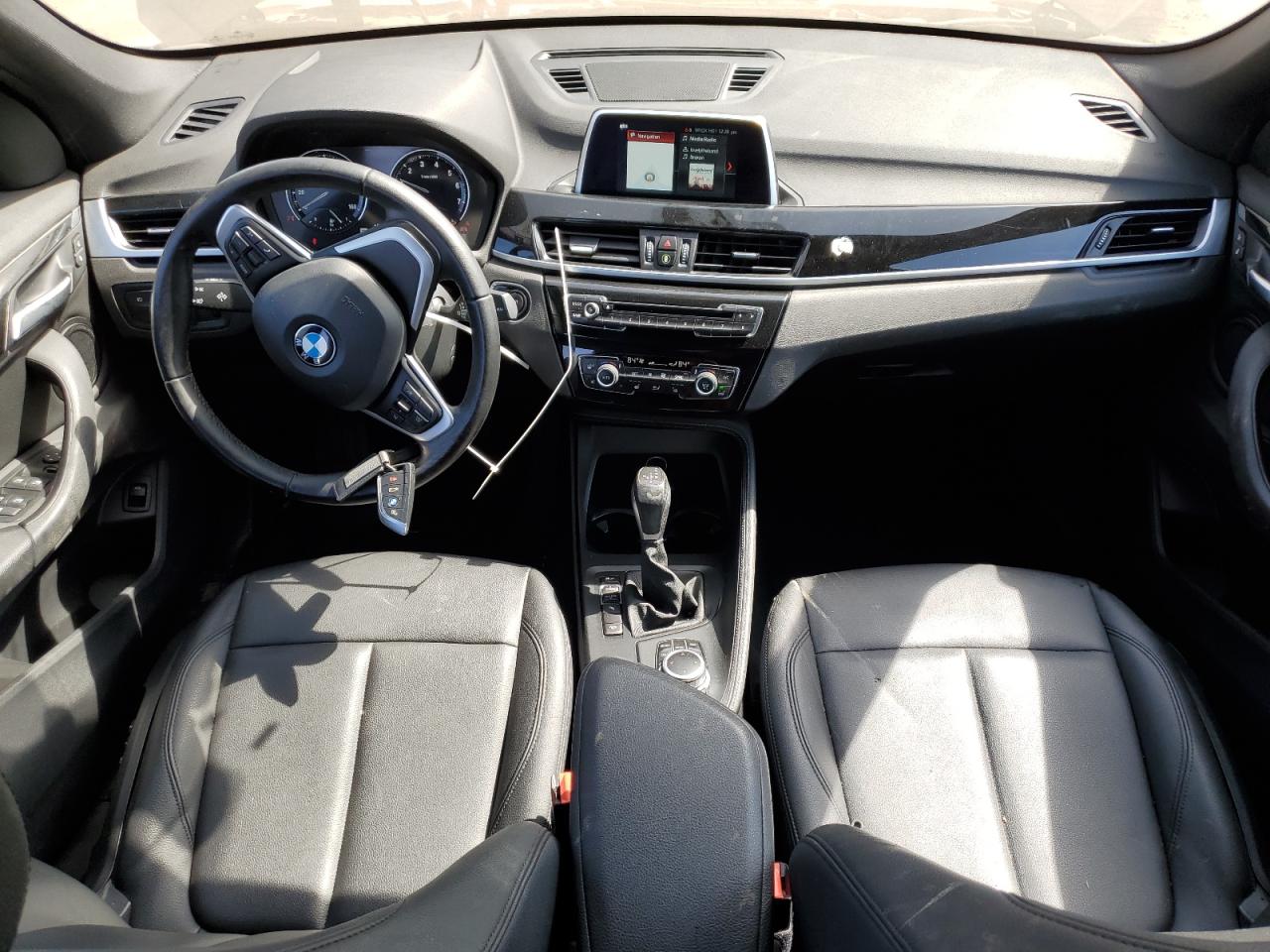 2019 BMW X1 VIN WBXHT3C59K5L90348 Copart auction photo, front end / undercarriage damage thumbnail 8