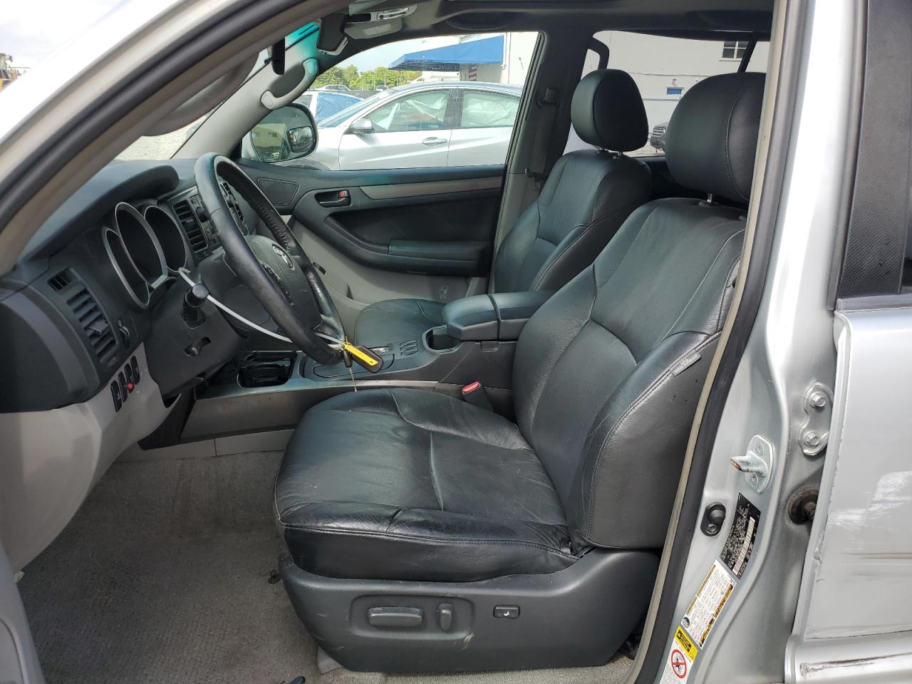 2007 Toyota 4Runner VIN JTEZU14R370085688 Copart auction photo, side damage thumbnail 7