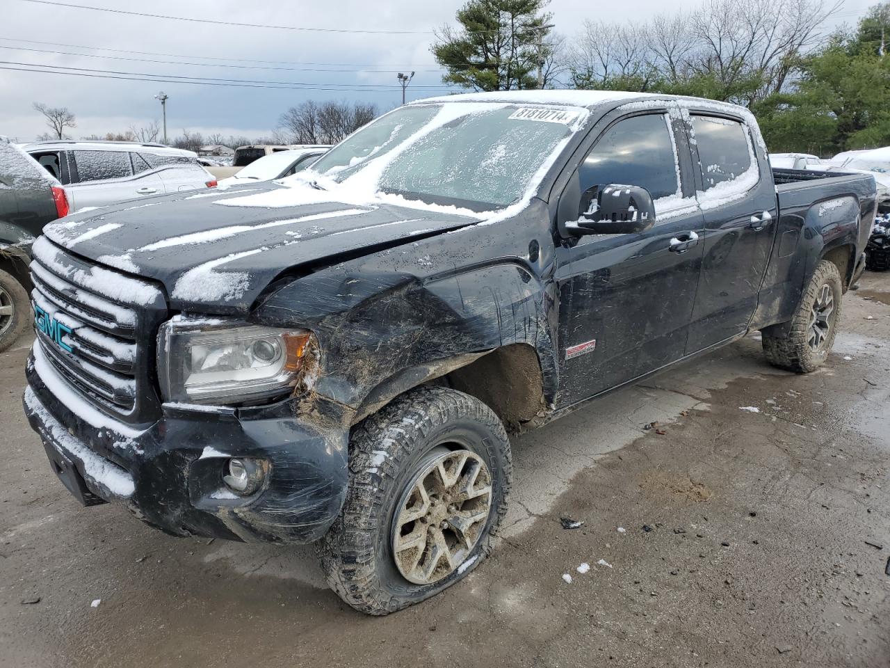 2017 GMC Canyon VIN 1GTP6CE15H1197253