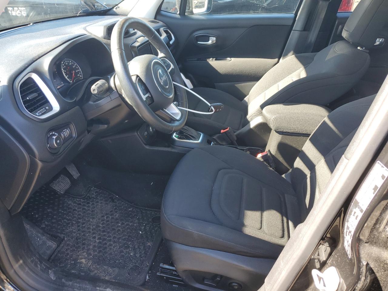 2021 Jeep Renegade VIN ZACNJDBB9MPM77273 Copart auction photo, rear end / front end damage thumbnail 7