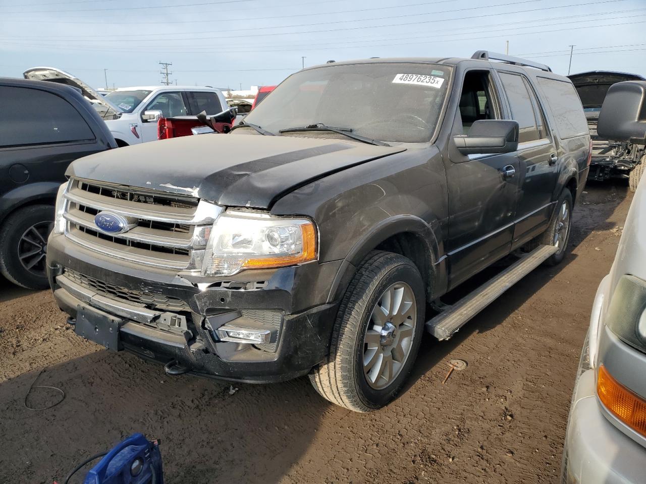 2015 Ford Expedition VIN 1FMJK2AT1FEF09346