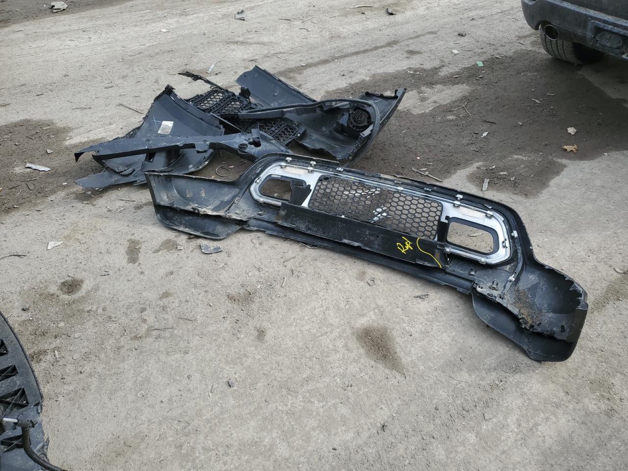 2018 Jeep Grand Cherokee VIN 1C4RJFBG9JC219847 Copart auction photo, front end damage thumbnail 13