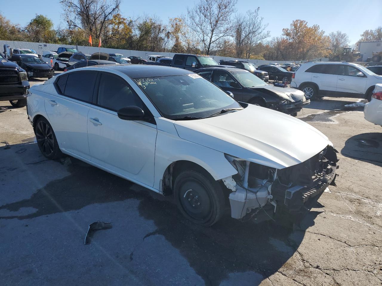 2021 Nissan Altima VIN 1N4BL4CV6MN348902 Copart auction photo, all over damage thumbnail 4