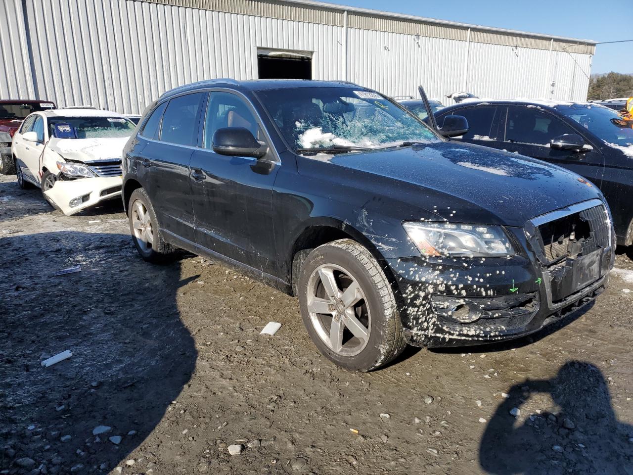 2010 Audi Q5 VIN WA1LKAFP0AA079144 Copart auction photo, front end / minor dent/scratches damage thumbnail 4