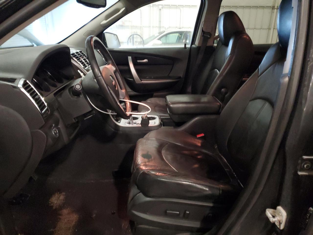2012 GMC Acadia VIN 1GKKVRED9CJ253377 Copart auction photo, front end damage thumbnail 7