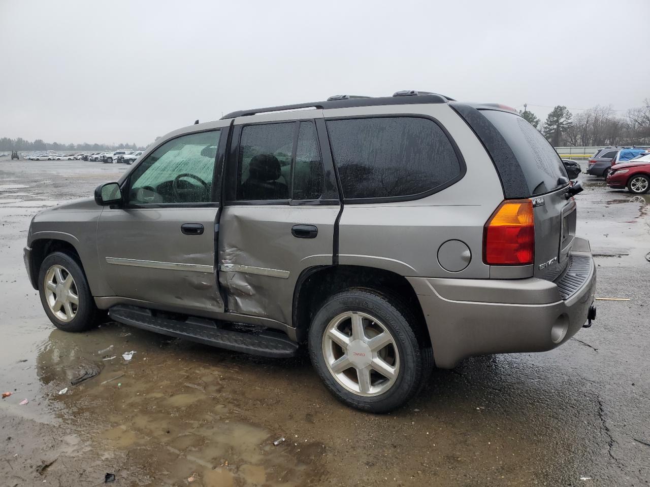 2007 GMC Envoy VIN 1GKDS13S972278722 Copart auction photo, side damage thumbnail 2