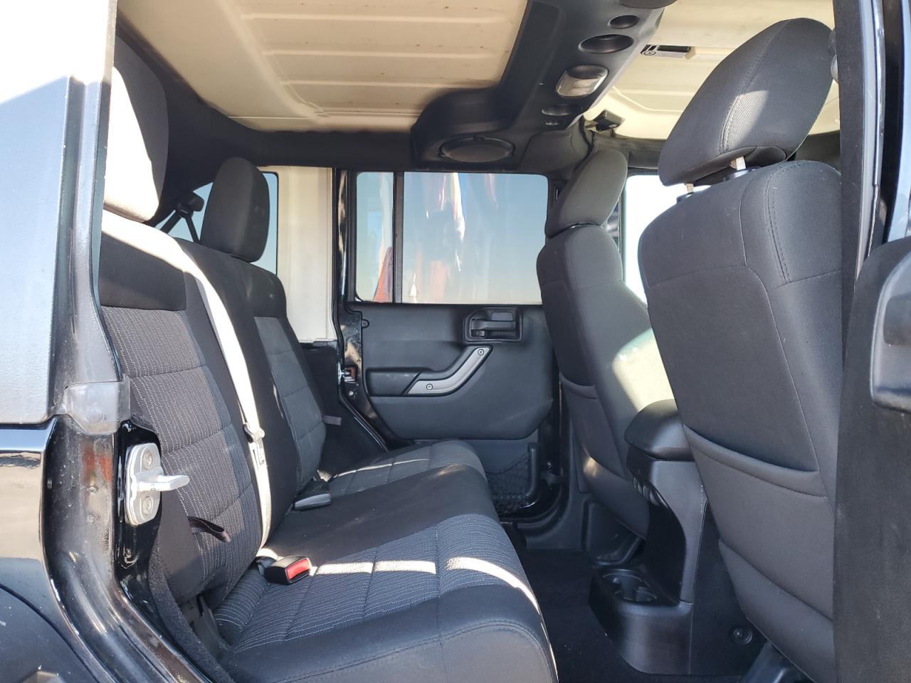 2011 Jeep Wrangler VIN 1J4BA3H10BL560732 Copart auction photo, mechanical / minor dent/scratches damage thumbnail 11