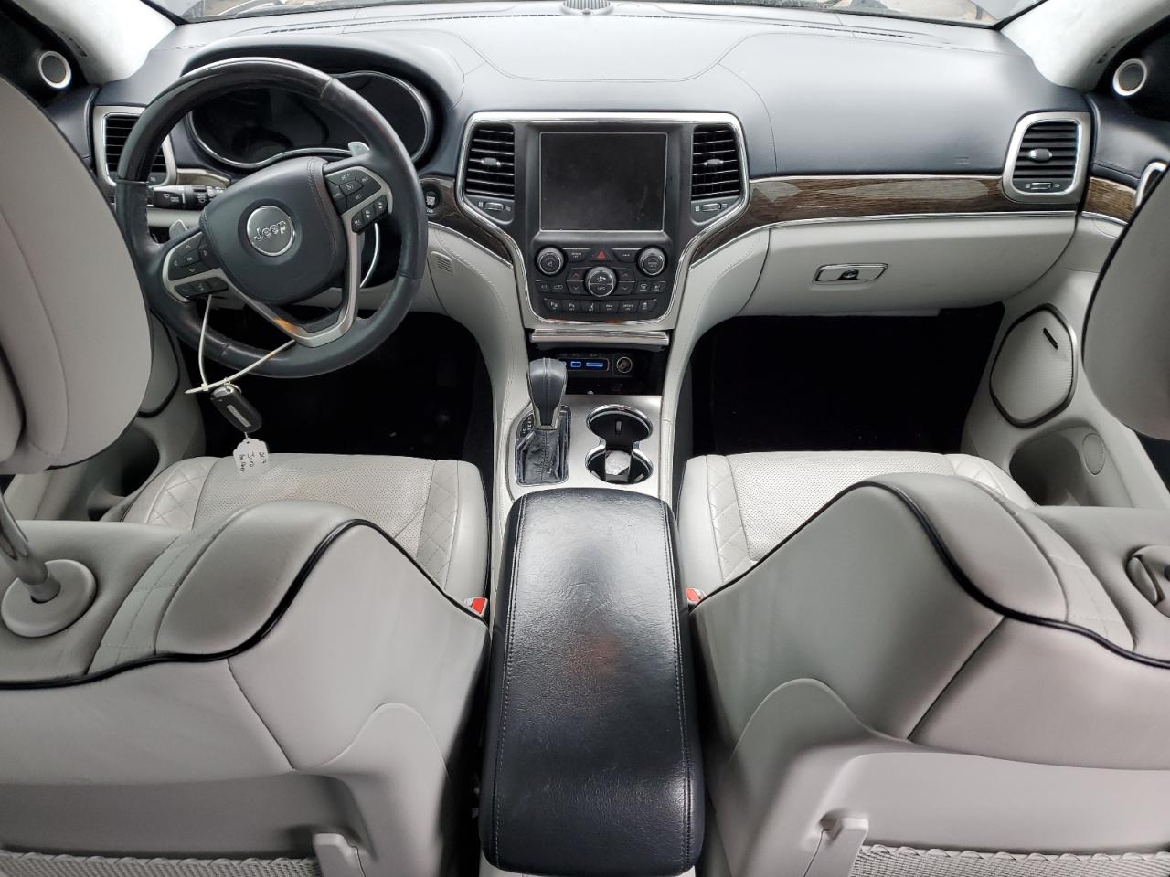 2017 Jeep Grand Cherokee VIN 1C4RJFJT8HC822006 Copart auction photo, front end damage thumbnail 8