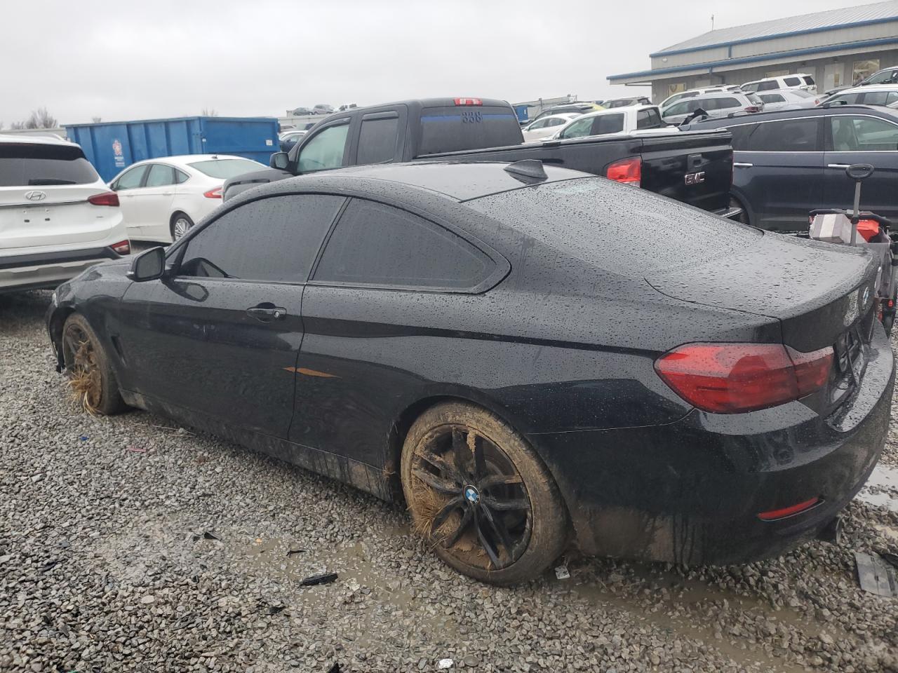 2016 BMW 4er VIN WBA3R1C52GK529414 Copart auction photo, front end damage thumbnail 2