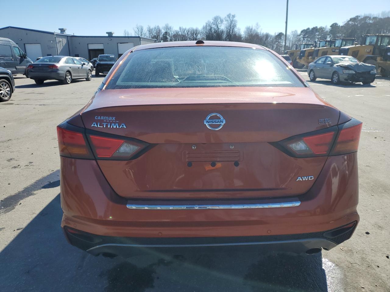 2017 Nissan Altima VIN 1N4BL4CW6MN300616 Copart auction photo, front end / frame damage damage thumbnail 6