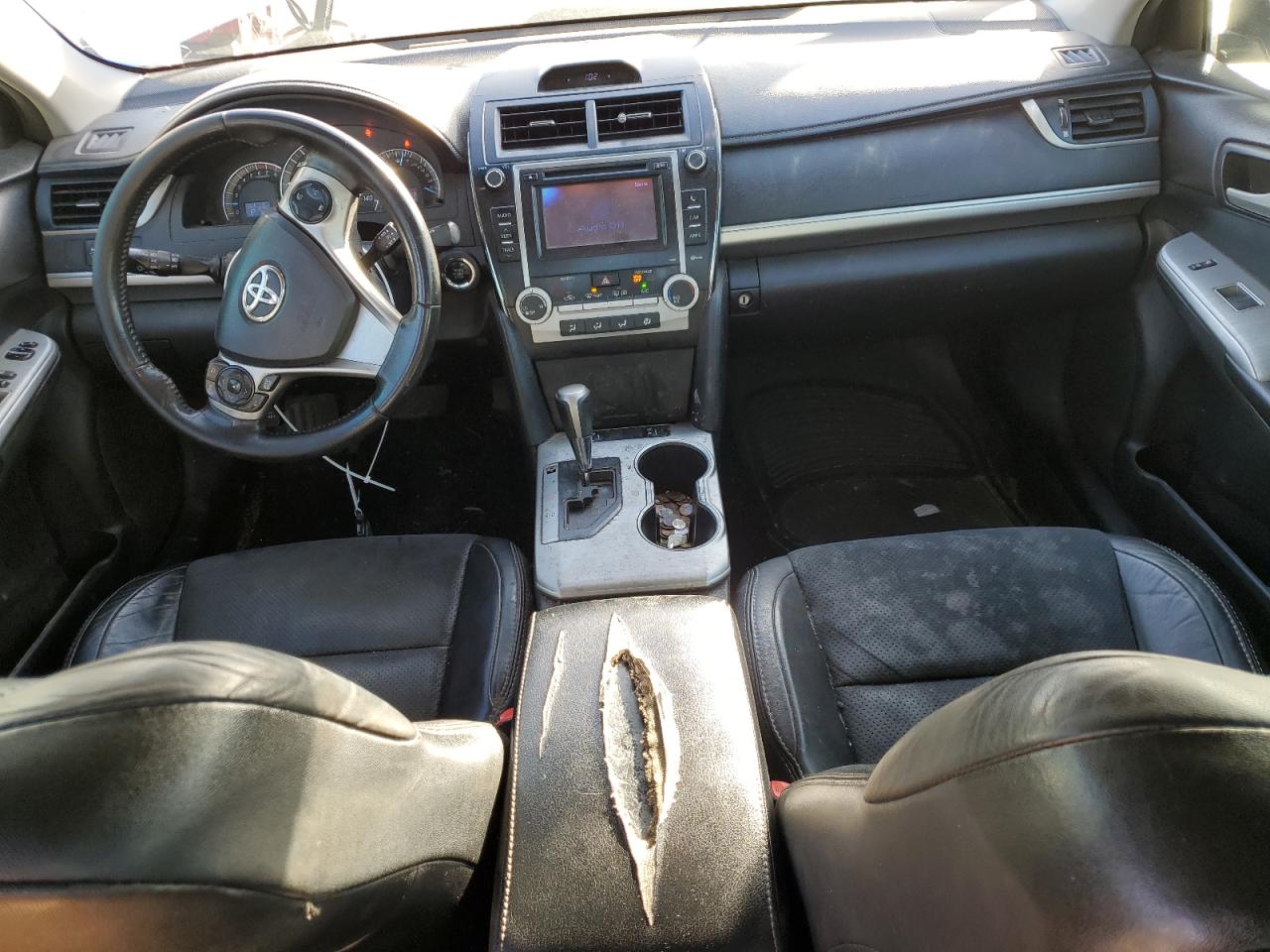 2012 Toyota Camry VIN 4T1BF1FK4CU185023 Copart auction photo, front end damage thumbnail 8