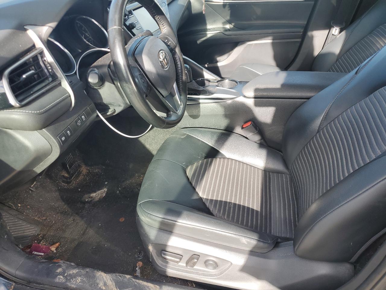 2020 Toyota Camry VIN 4T1G11AK9LU507876 Copart auction photo, all over damage thumbnail 7