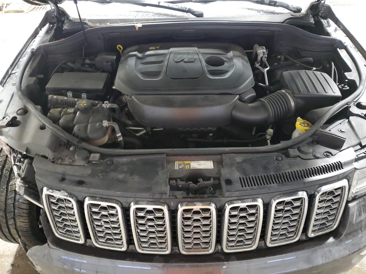 2019 Jeep Grand Cherokee VIN 1C4RJFCG3KC841750 Copart auction photo, front end / rear end damage thumbnail 12