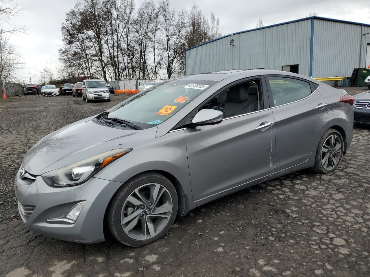 2015 Hyundai Elantra VIN KMHDH4AE2FU425020